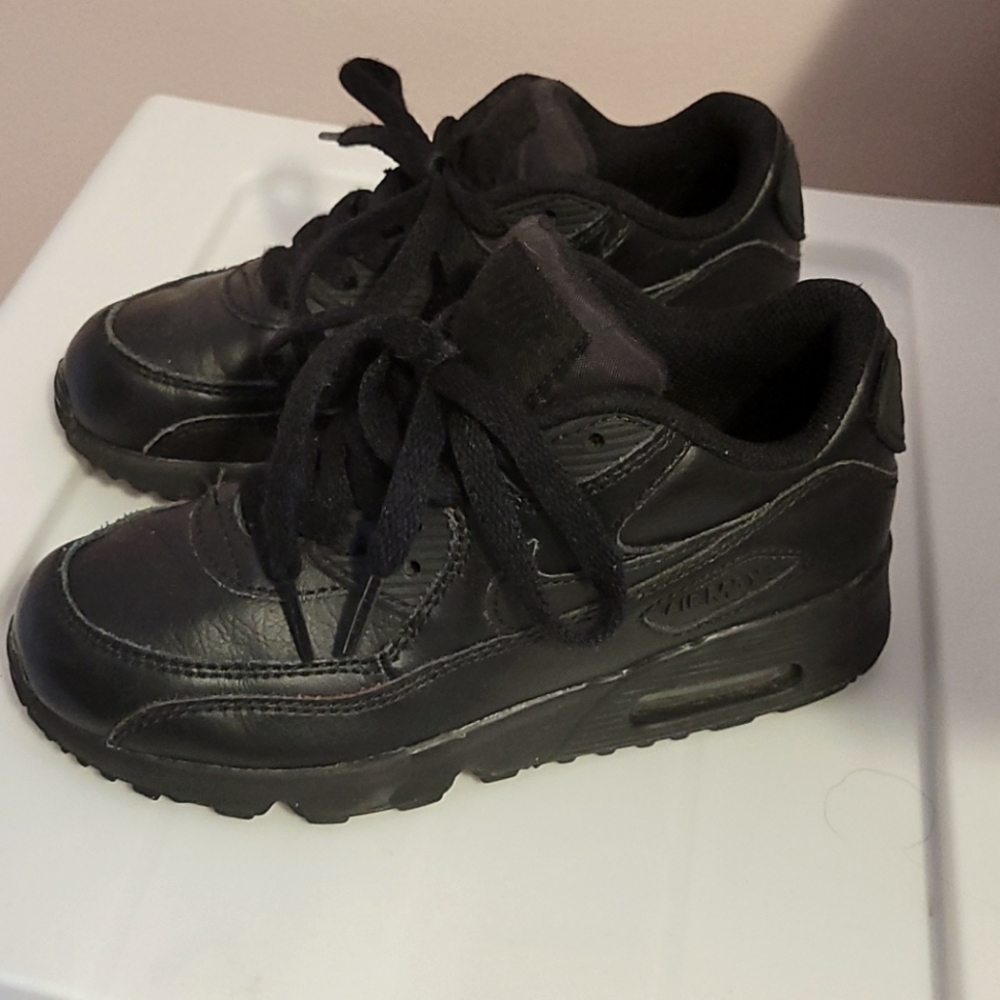 All black airmax 90- kids